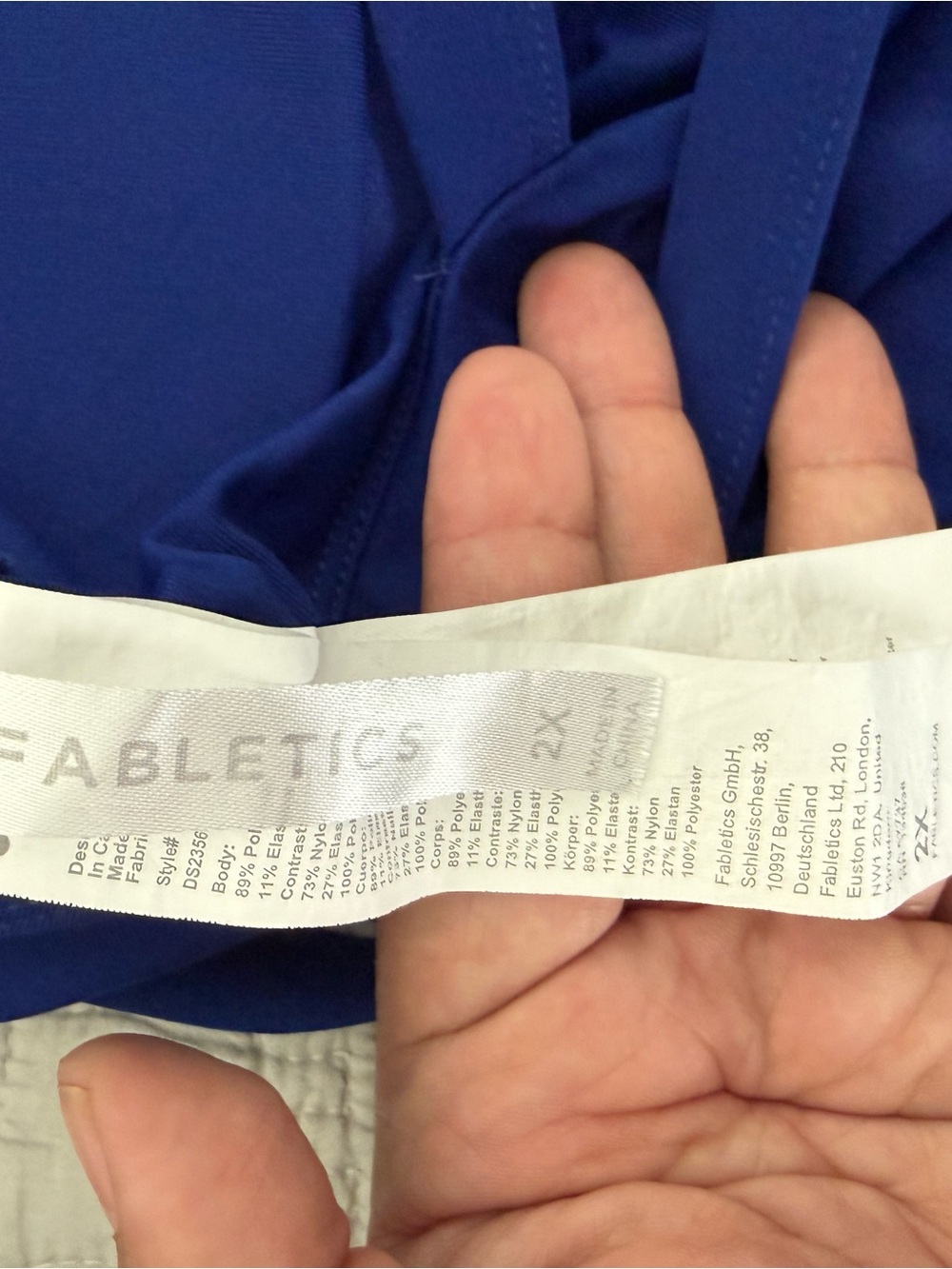 Fabletics Boost Performance Dress 2X - Picture 4 of 7